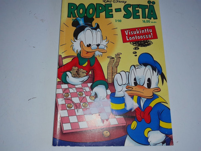 Roope-setä  nro 251  7/2000