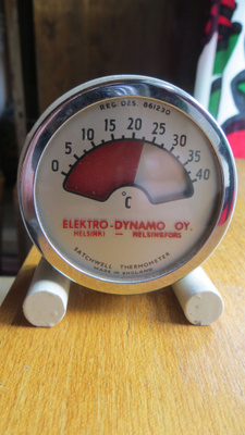 thermometer elektro-dynamo helsinki
