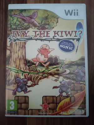 Ivy the Kiwi PAL Wii CIB