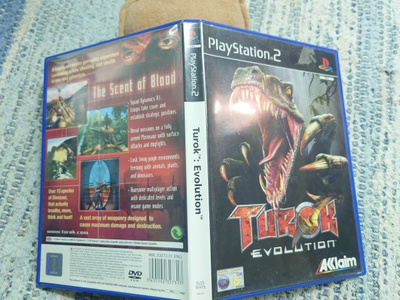 Turok evolution ps2 cib