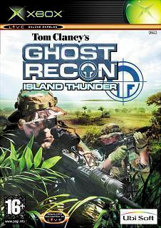 Xbox Tom Clancy's - Ghost Recon - Island Thunder "Uudennver.