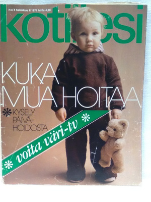Kotiliesi No 4 helmikuu 1977