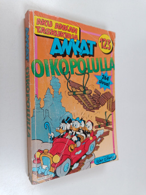 Walt Disney : Ankat oikopolulla