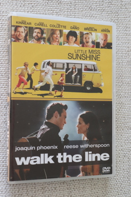 2DVD Little Miss Sunshine & Walk the Line