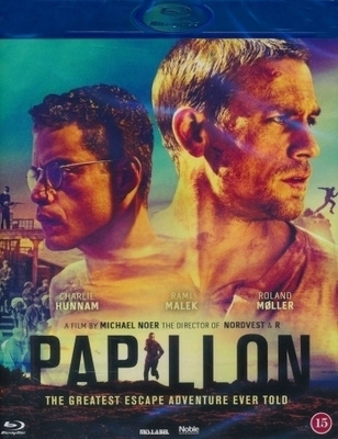 Papillon  -   (Blu-ray)
