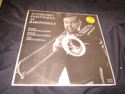 Ilmari Rautiainen – Tunnelmia Pasuunalla Ja Baritonilla ( M-