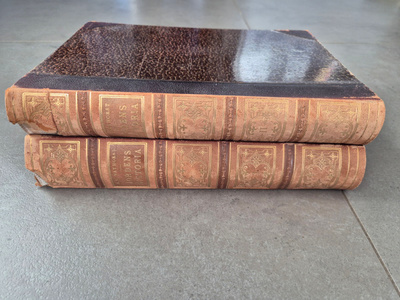 Jordens Historia I-II (kuv. 1894)