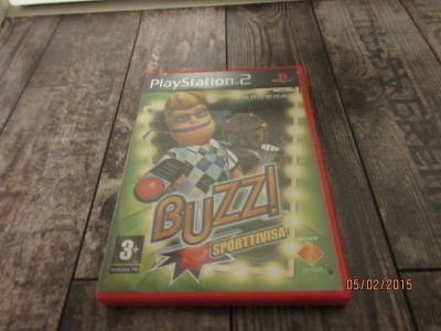 PS2 Buzz! Sporttivisa CIB