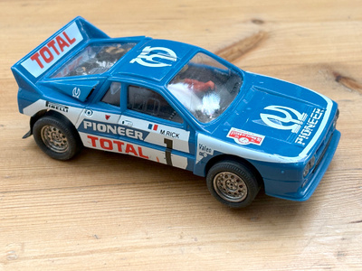Scalextric LANCIA RALLY 037 auto