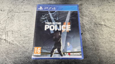 This Is the Police PS4 (Uusi)