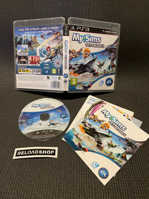 My Sims Sky Heroes PS3 - CiB