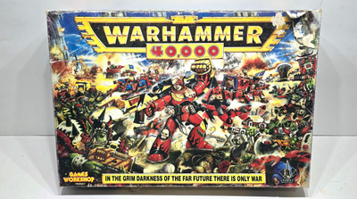 WH40K 2nd Edition Starter Box laatikko