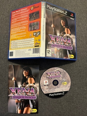 Xena - Warrior Princess PS2 (Suomijulkaisu)