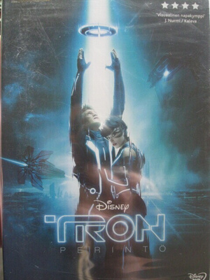 TRON :PERINTÖ / TRON : LEGACY DVD