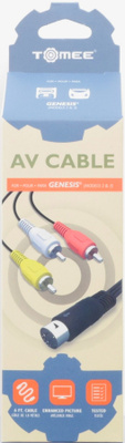 Tomee AV Cable for Mega Drive / Genesis Models 2