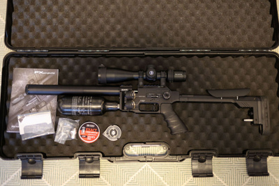 FX Panthera Hunter Compact .22 paineilmakivääri