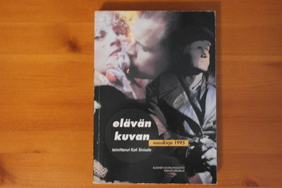 Kati Sinisalo:Elävän kuvan vuosikirja 1995.Nid.Hyvä.
