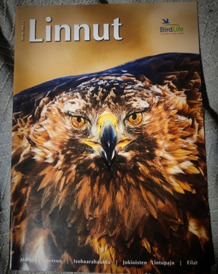 LINNUT - lehti 1/2014 BirdLife