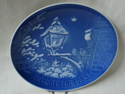 JOULU-SEINÄLAUTANEN B&G Bing & Gronthal 1983 TARJOUS, 14,--€