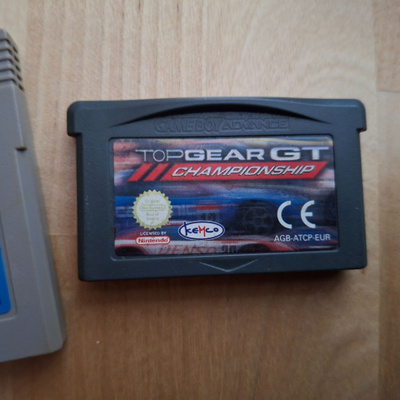 GBA Top Gear Gt Championship
