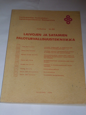 Laivojen ja satamien paloturvallisuustekniikka