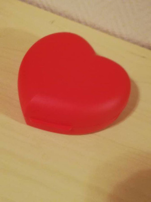 Tupperware Eväsrasia Sydän