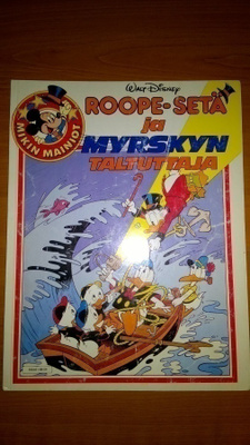 Mikin Mainiot, Roope-setä ja Myrskyn taltuttaja