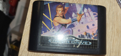 Strider Sega Mega Drive videopeli Loose
