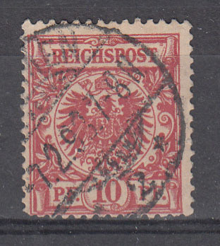 REICH Keisarikunta 1899 Reichsadler