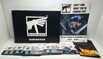 Warhammer promo tavaraa