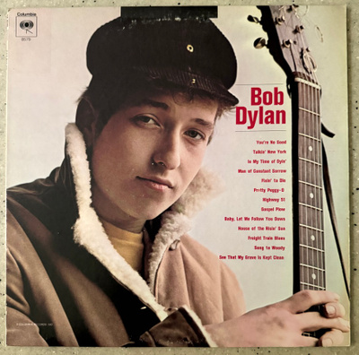 [LP] BOB DYLAN: S/T