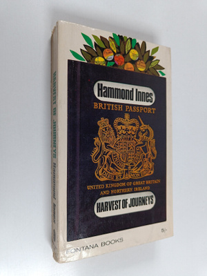 Hammond Innes : Harvest of journeys