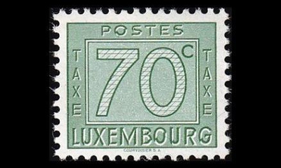 Luxemburg P-28 ** Porto 70 C (1946)