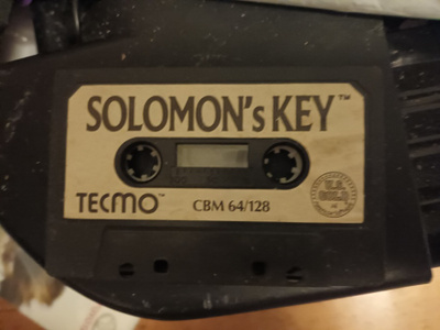 CBM 64 / 128 Solomon's Key