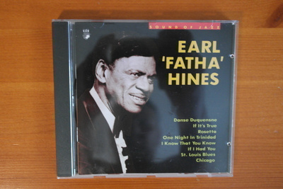 Earl `Fatha`Hines:The Sound of Jazz CD.