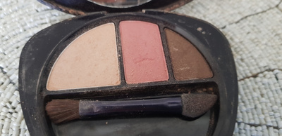 Dr. Hauschka Eyeshadow / Luomiväri - Trio 04 Sunstone