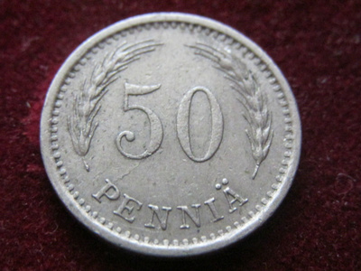 50 penniä 1939