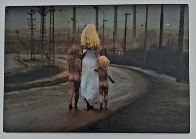 JAN SAUDEK "Destiny Walks Down to the River,1971"-KORTTI