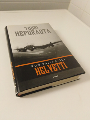 Tuuri Heporauta: Kun taivas oli helvetti