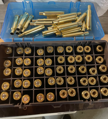 7x57 hylsyjä 70kpl