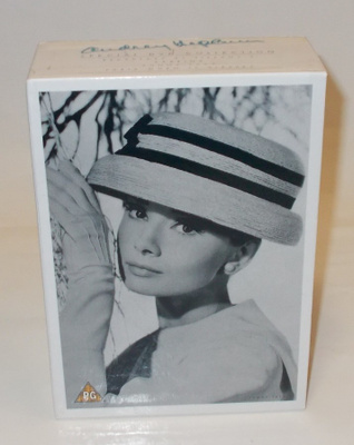 AUDREY HEPBURN SPECIAL COLLECTION BOX