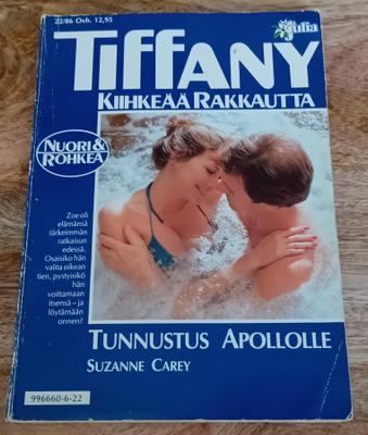 Tiffany / Suzanne Carey - Tunnustus Apollolle