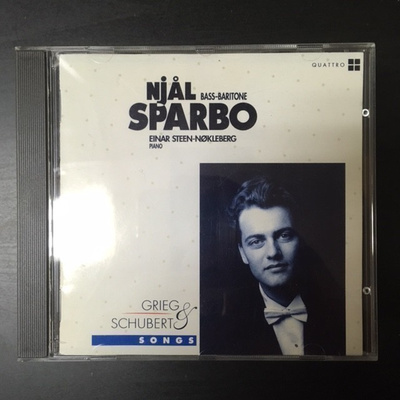 Njål Sparbo - Grieg & Schubert Songs CD