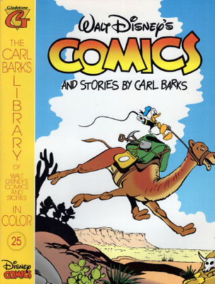 Gladstone: WD Comics and Stories #25 albumi