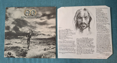 ROY HARPER HQ SHSP 4046  – OC 62-05883  1975 UK