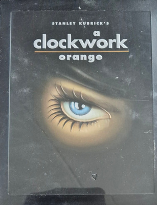 A Clockwork Orange -Blu-Ray.STEELBOOK