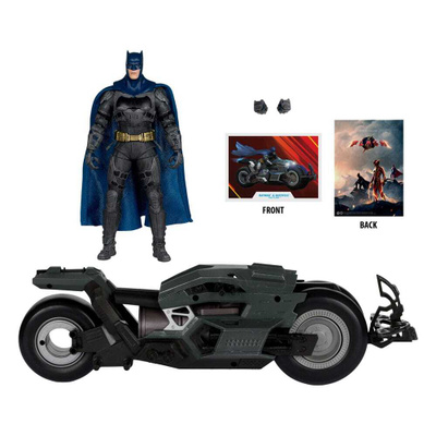 BATMAN & BATCYCLE THE FLASH	(29 446)	moottoripyörä n.35cm, f