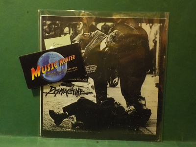 DISMACHINE / CUMBRACE - SPLIT M-/M- SWE -95 7" EP