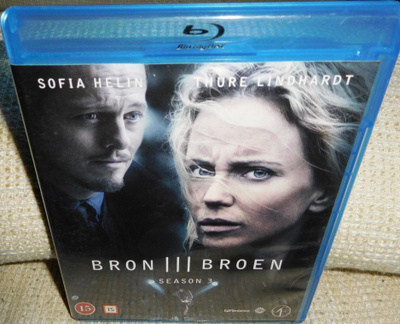 Silta 3. kausi [3x Blu-ray]