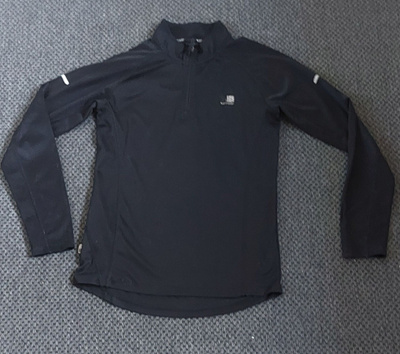 Karrimor urheilupaita koko 38 pitkähihainen musta